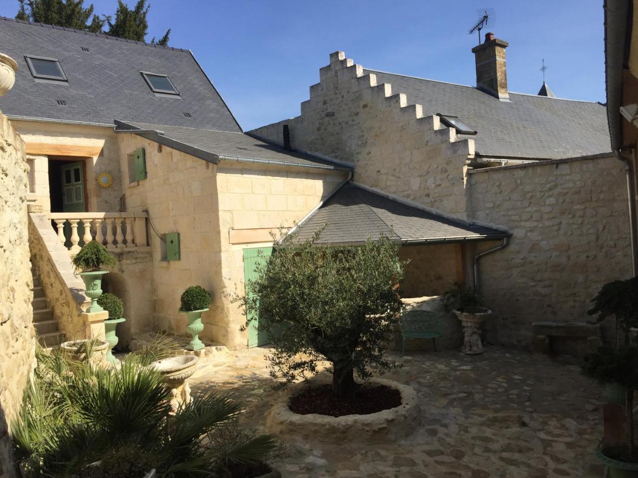 Casa La Palma La Cave Voutee Bed & Breakfast Courmelles Екстериор снимка