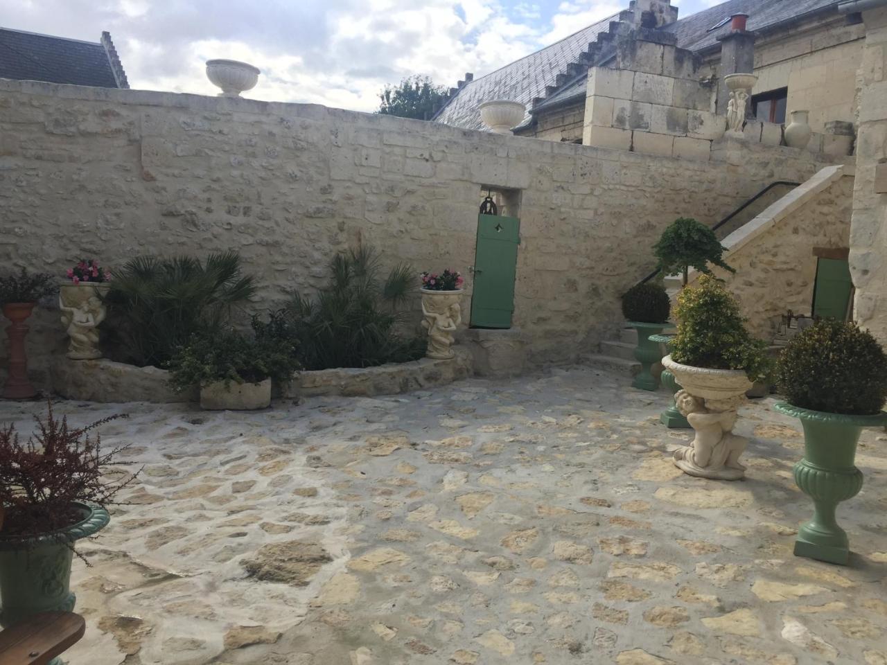 Casa La Palma La Cave Voutee Bed & Breakfast Courmelles Екстериор снимка
