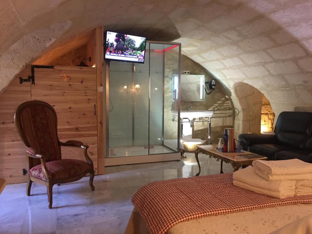 Casa La Palma La Cave Voutee Bed & Breakfast Courmelles Екстериор снимка